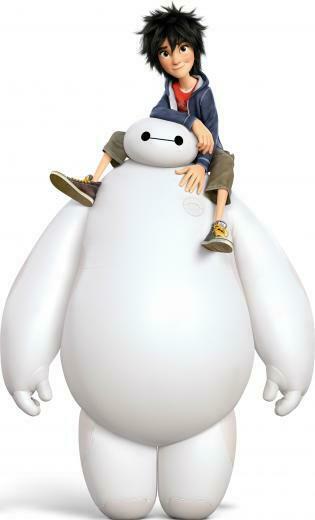 Big Hero Movie Baymax And Hiro Best Wallpaper