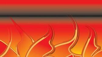 Flame Red Wallpaper