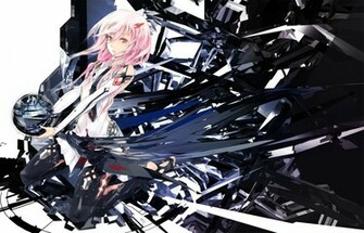 Moe Redjuice Wallpaper Guilty Crown Inori
