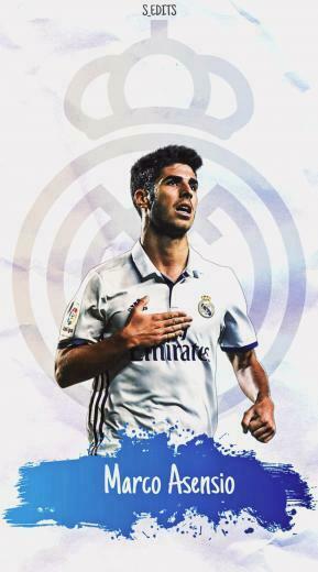 Marco Asensio Phone Wallpaper