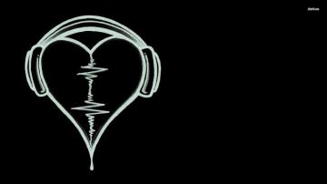 Heart Listening To Music Wallpaper Artistic