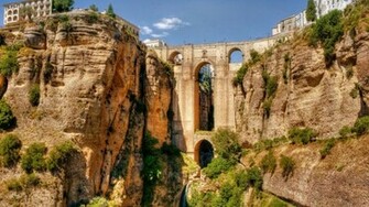 Current Location Home World Spain Ronda Wallpaper