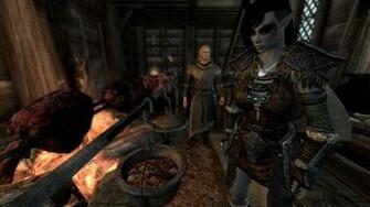 A Hungry Dunmer At Skyrim Nexus Mods And Community