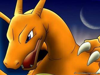 The Pokemon Anime Wallpaper Titled Charizard