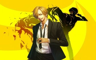 Black Leg Sanji Wallpaper