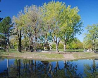 City Salt Lake Liberty Park Wallpaper More