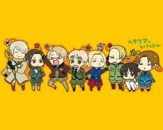 Chibi Hetalia Wallpaper Photo By Chocolovermadd Photobucket