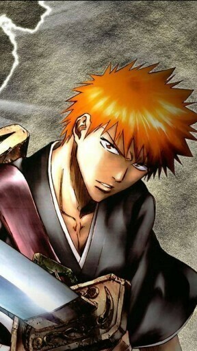 Bigger Bleach Ichigo Wallpaper For Android Screenshot