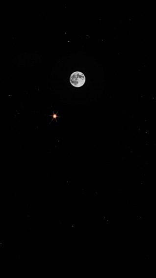 Moon iPhone Wallpaper