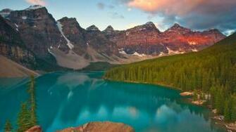 Louise Banff National Park High Quality And Resolution
