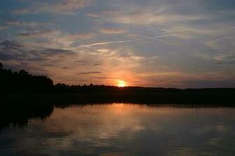 HD Lake Sunset Photos High Quality Amazing