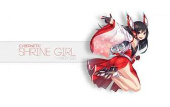 Cybernetic Shrine Girl I