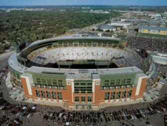 The Renovated Packer Stadium Lambeau Field Brett Favre