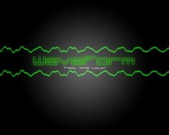 Waveform Wallpaper By Lordkabab