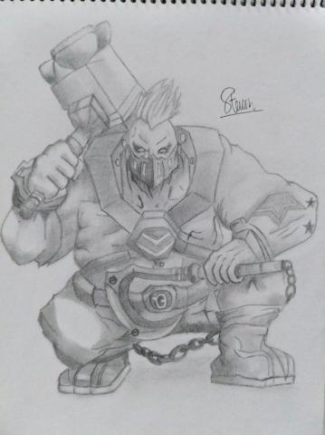 Franco Mobile Legends Legend Wallpaper