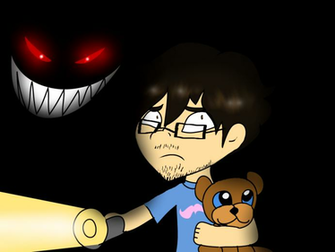 Markiplier Plays Fnaf By Purfectprincessgirl