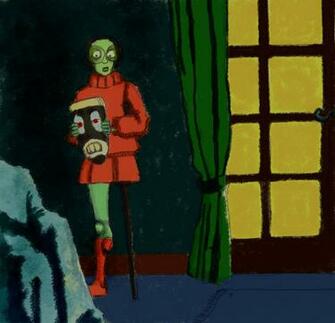 Velma Munch And A Mask By Londonjohniii