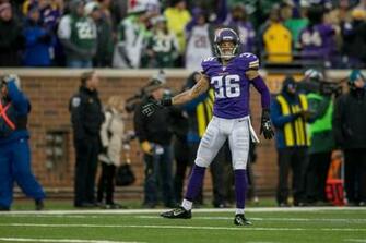 Safety Robert Blanton Celebrates A Play Against The New York Jets