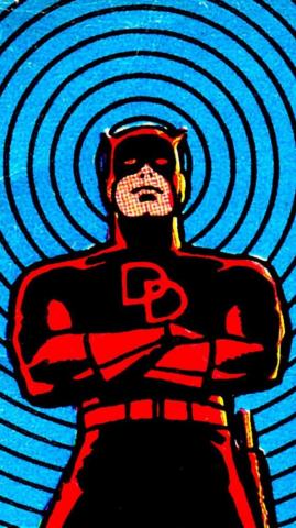 Mobile Daredevil Retro Comic Scan Comicwalls