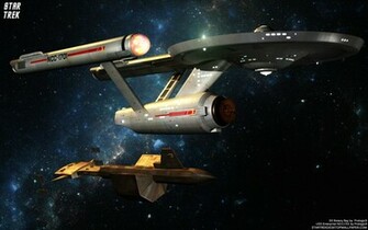 Botany Bay Star Trek Wallpaper