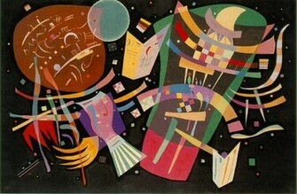 Abstract Expressionism Kandinsky Wallpaper Wide Smadata