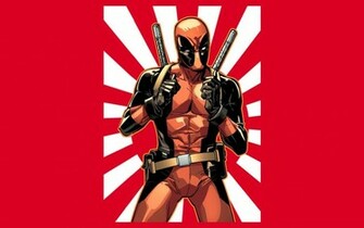 Deadpool Widescreen Wallpaper