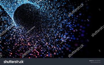 Science And Technology Concept Big Data Computing Background