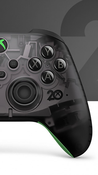 Happy 20th Anniversary Xbox Tactile