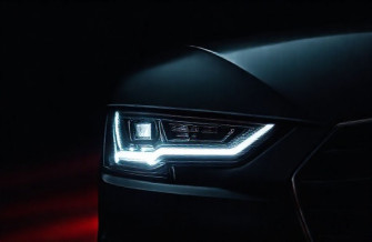 Audi Headlights Wallpaper