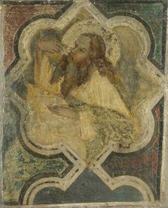 Saint A Italian Renaissance Umbrian Art Wallpaper Picture