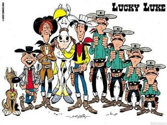 Wallpaper Sea Lucky Luke