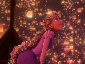 Tangled Wallpaper