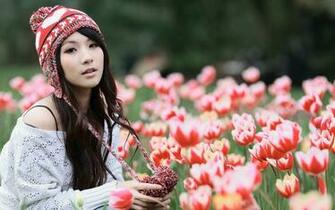 HD Cute Asian Wallpaper Net