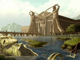Ancient Greece Background Wallpaper Picswallpaper