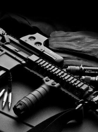 Gun Guns Rifle War