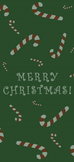 Merry Christmas Green Wallpaper Aesthetic