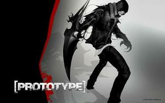 Prototype Blade Arm Desktop Wallpaper