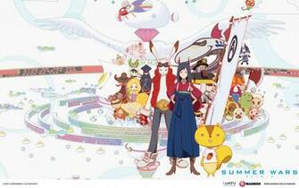 Summer Wars Wallpaper Madman Entertainment