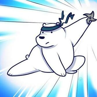 Ice Bear Is Ninja By Runtyiscute1999