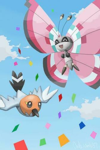 Vivillon Fan Art Gallery Pokedit News
