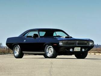 Cars Auto Muscle Black Stance Classic Retro Wallpaper Background