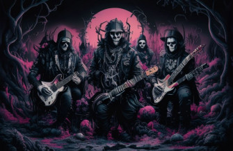 Death Band Wallpaper
