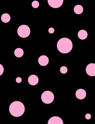 Light Pink Polka Dots Clip Art At Clker Vector Online