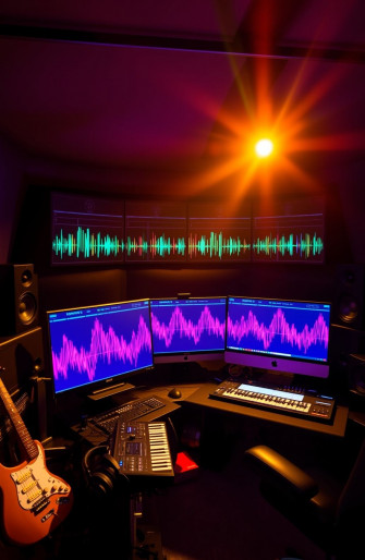 Music Production Wallpaper