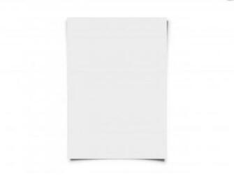 Blank Blueprint Wallpaper White Paper