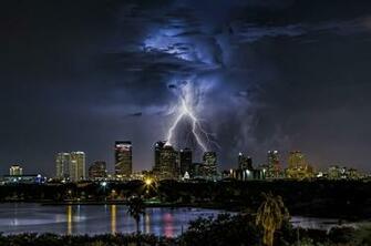 Home City HD Wallpaper Tampa Florida Usa Cityscape