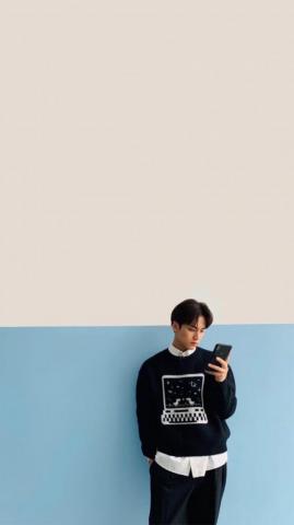 Mingyu Seventeen Kpop Wallpaper By Maddynim