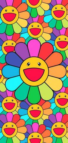 Murakami Flower Wallpaper Awesome HD