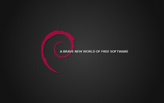 Linux Debian Background Wallpaper