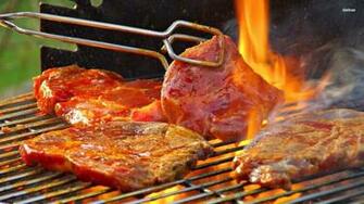 Bbq Desktop Wallpaper Summertime Summer Themes Grill